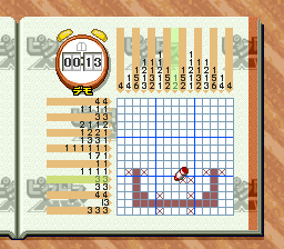 Picross NP Vol. 8 screenshot 3 for Super Famicom